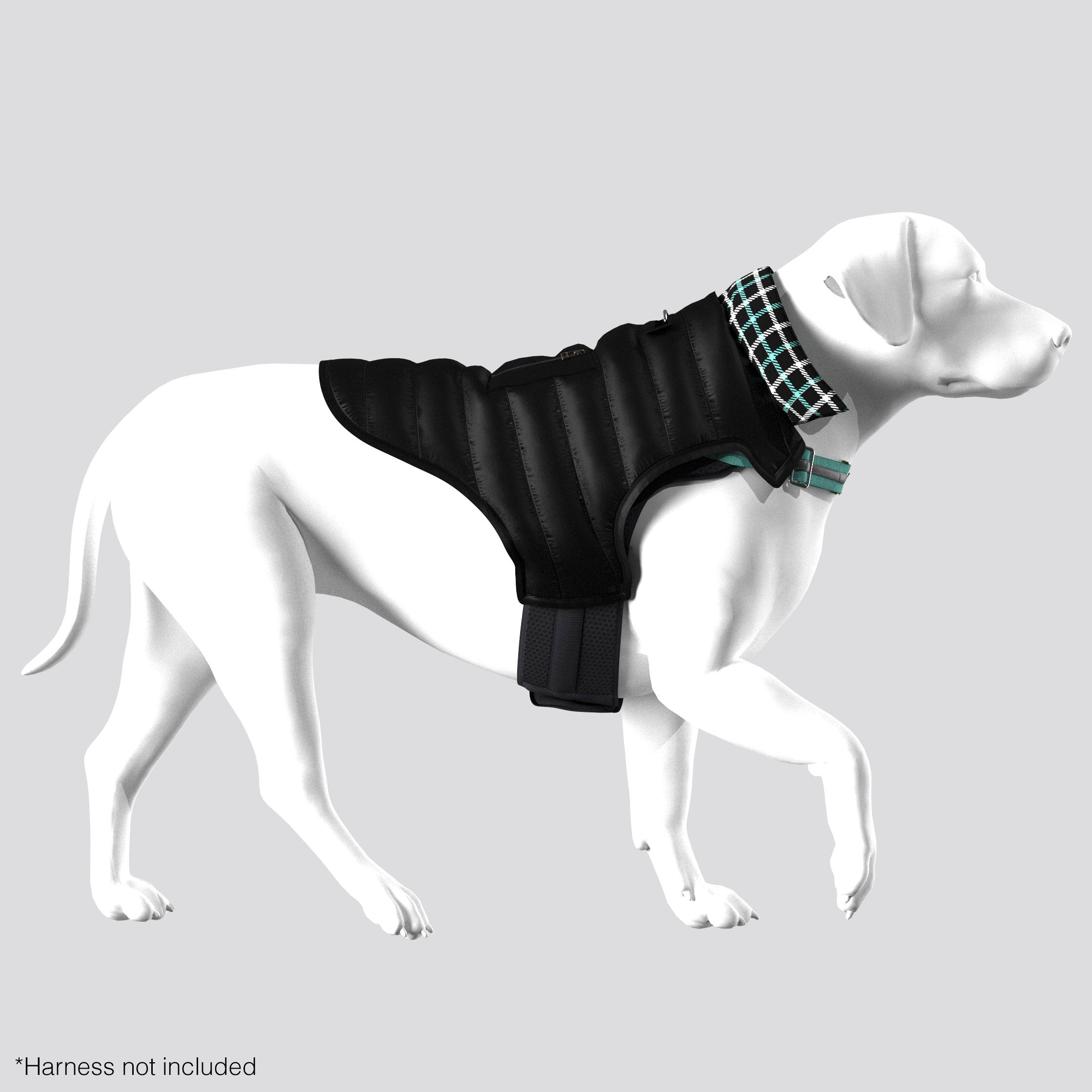Reversible Puffer Jacket - K9 Wear®