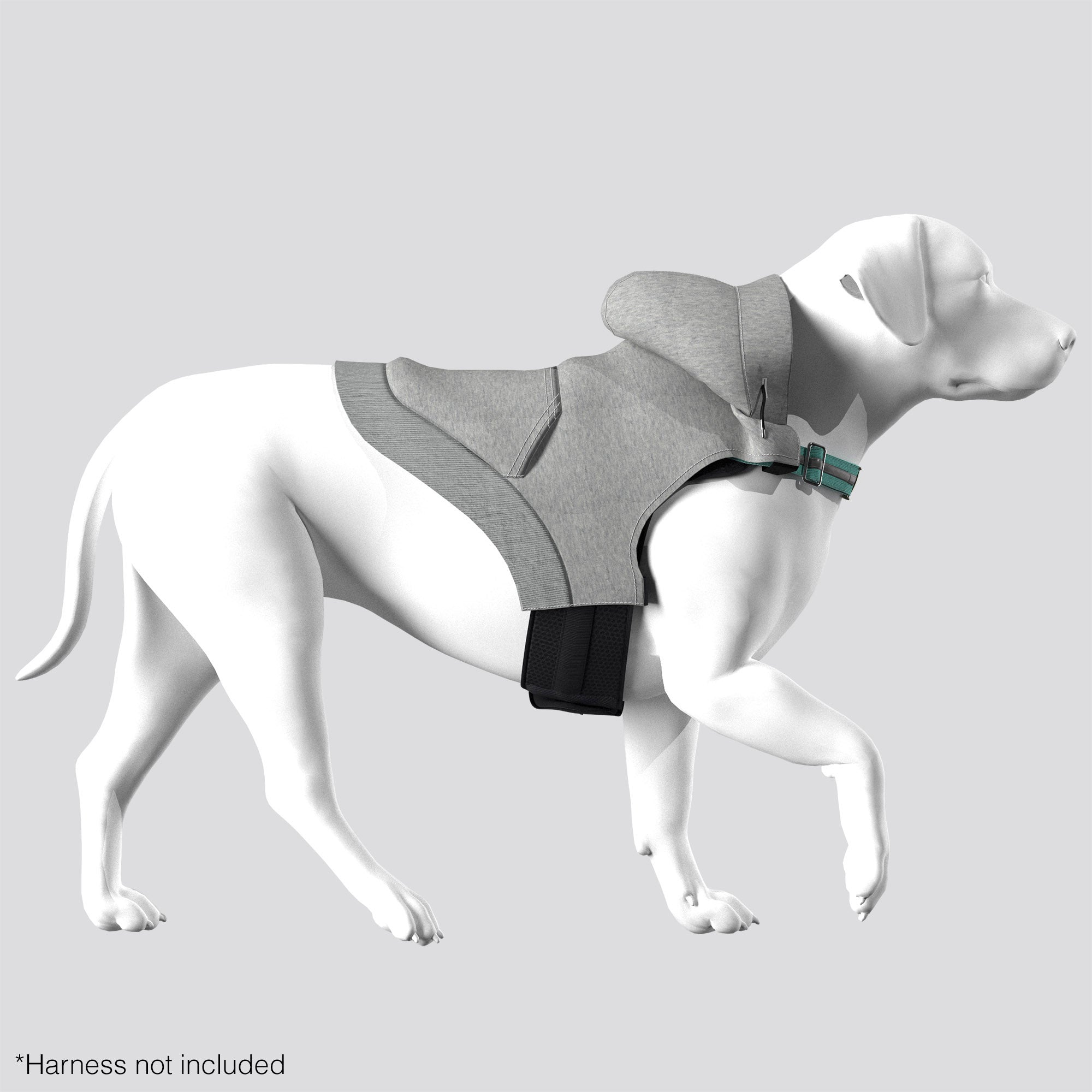 Grey Hoodie - K9 Wear®
