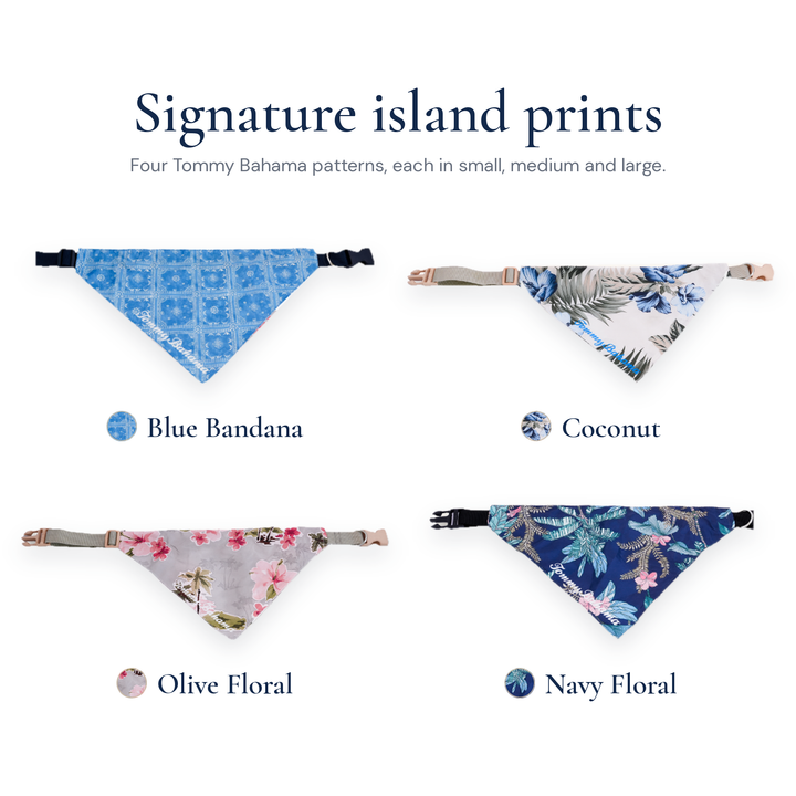 Tommy Bahama Pet - Bandana
