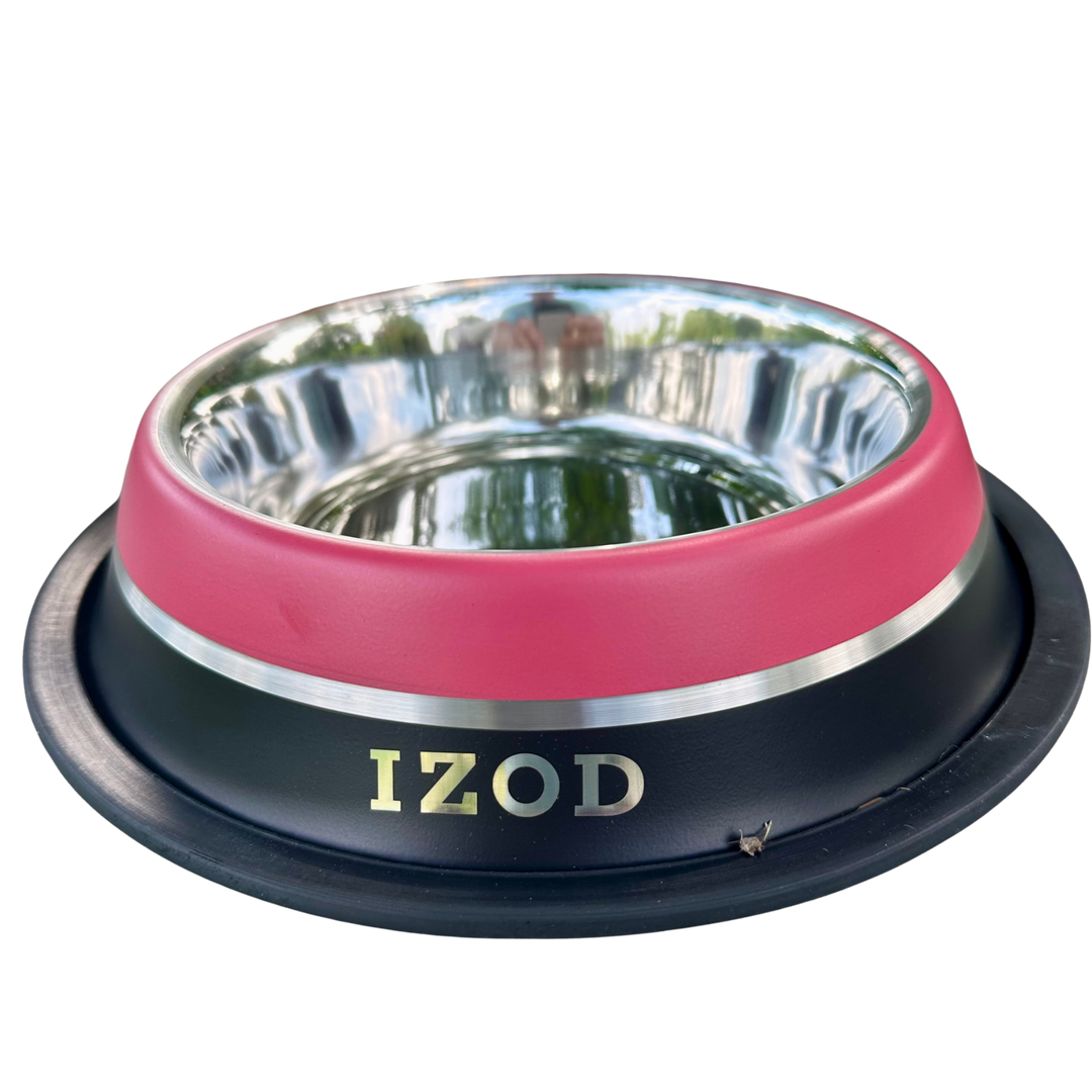 IZOD Pet - Stainless Steel Bowl