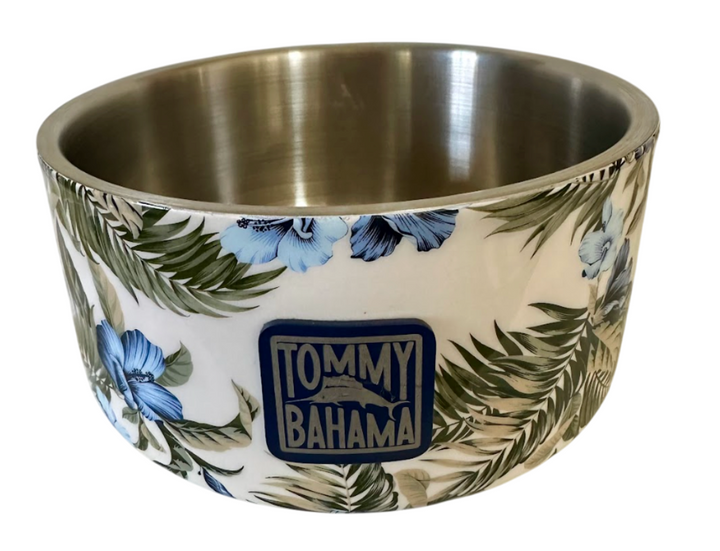 Tommy Bahama Pet - Double Insulated Stainless Steel Bowls