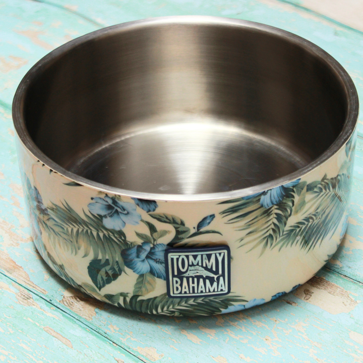 Tommy Bahama Pet - Double Insulated Stainless Steel Bowls