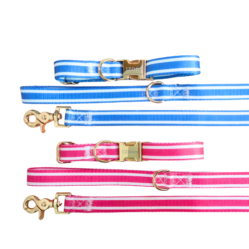 IZOD Pet - Collar &amp; Leash Set