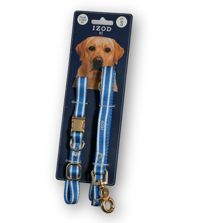IZOD Pet - Collar &amp; Leash Set