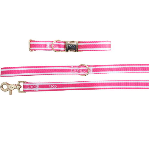 IZOD Pet - Collar &amp; Leash Set