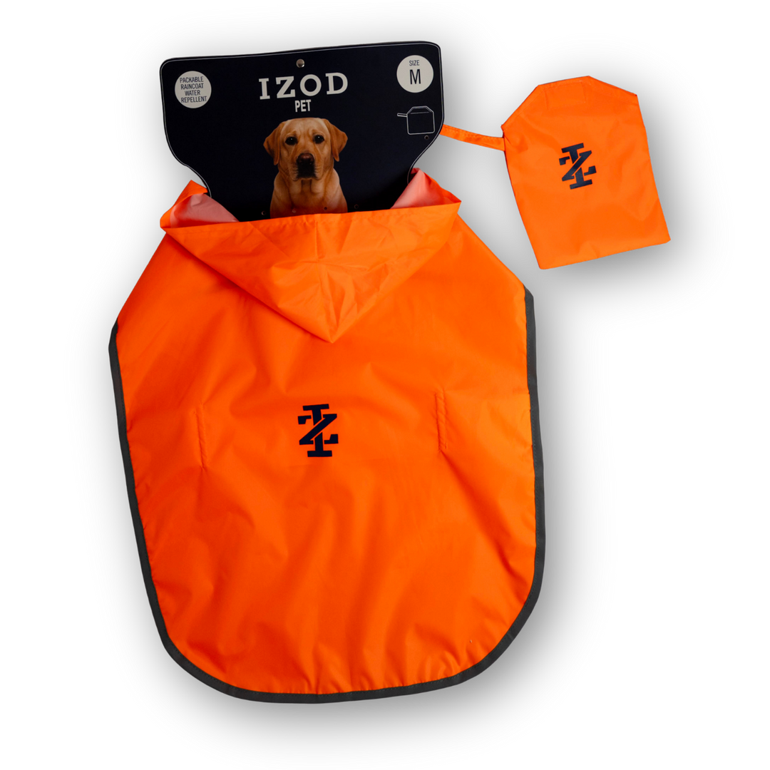 IZOD Pet - Packable Raincoat