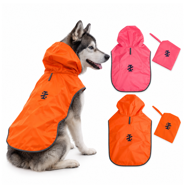 IZOD Pet - Packable Raincoat
