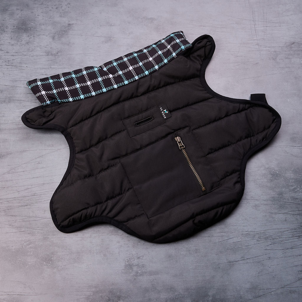 Reversible Puffer Jacket - K9 Wear®