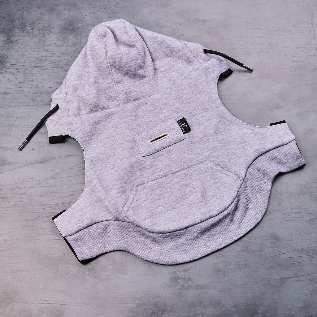 Grey Hoodie - K9 Wear®