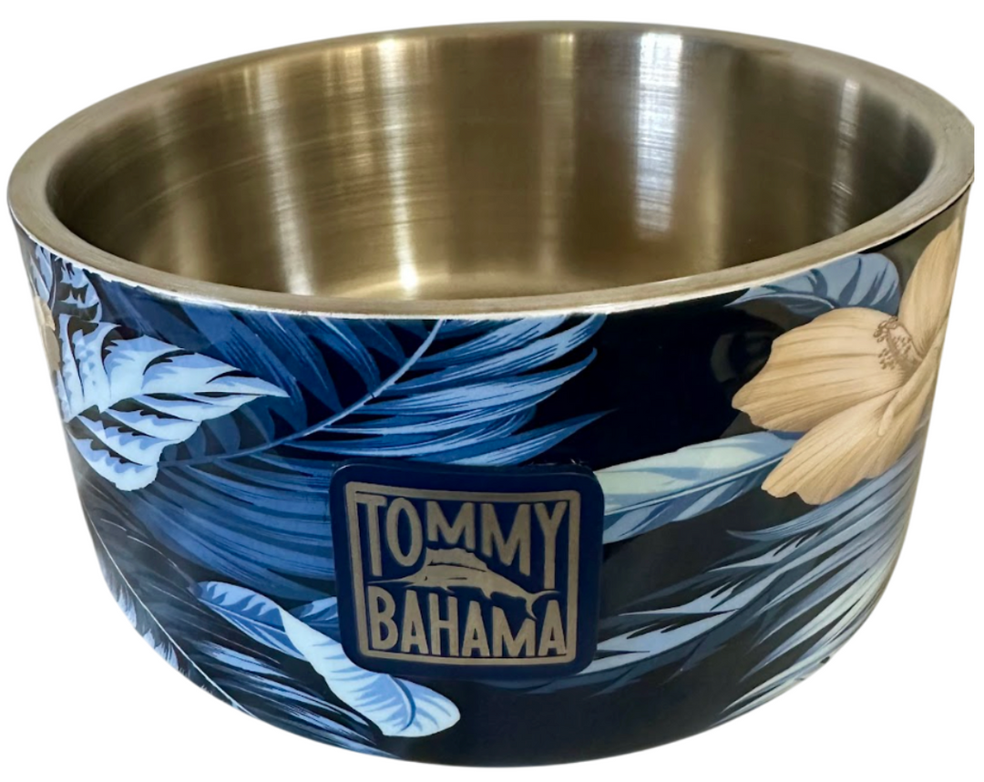 Tommy Bahama Pet - Double Insulated Stainless Steel Bowls