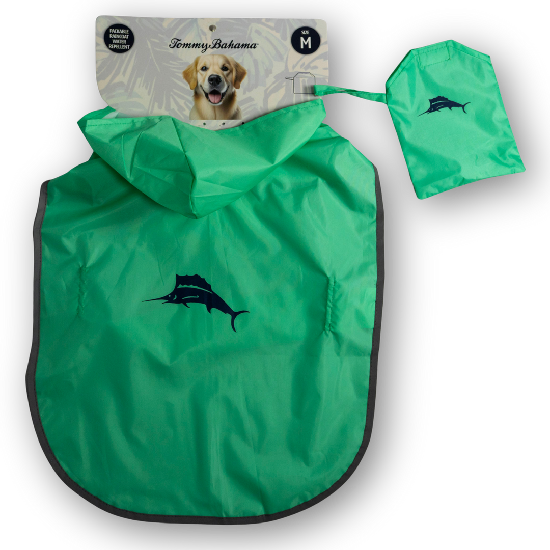 Tommy Bahama Pet - Packable Raincoat