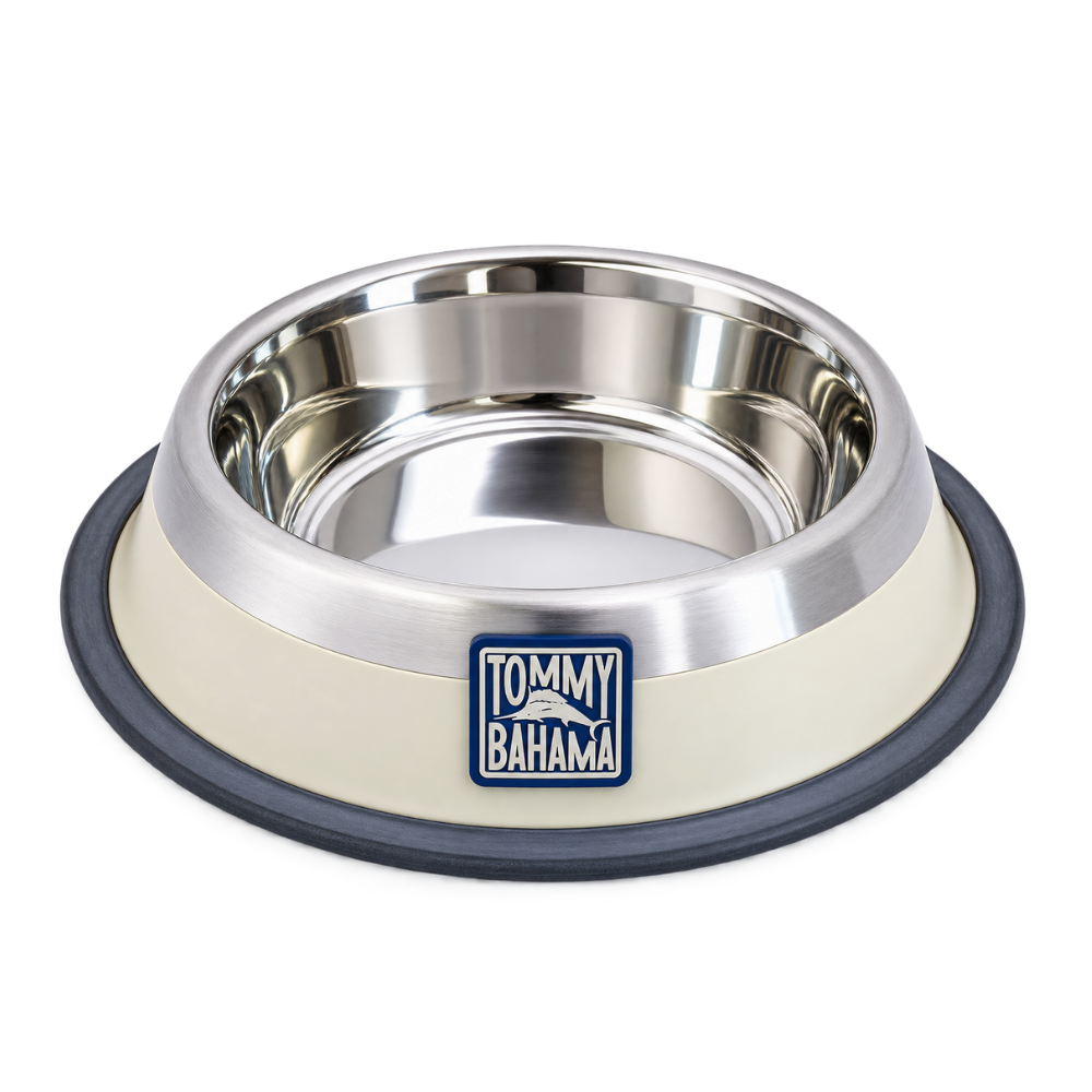 Tommy Bahama Pet - Stainless Steel Bowls