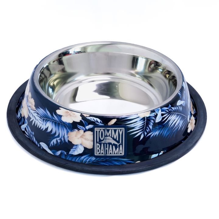 Tommy Bahama Pet - Stainless Steel Bowls