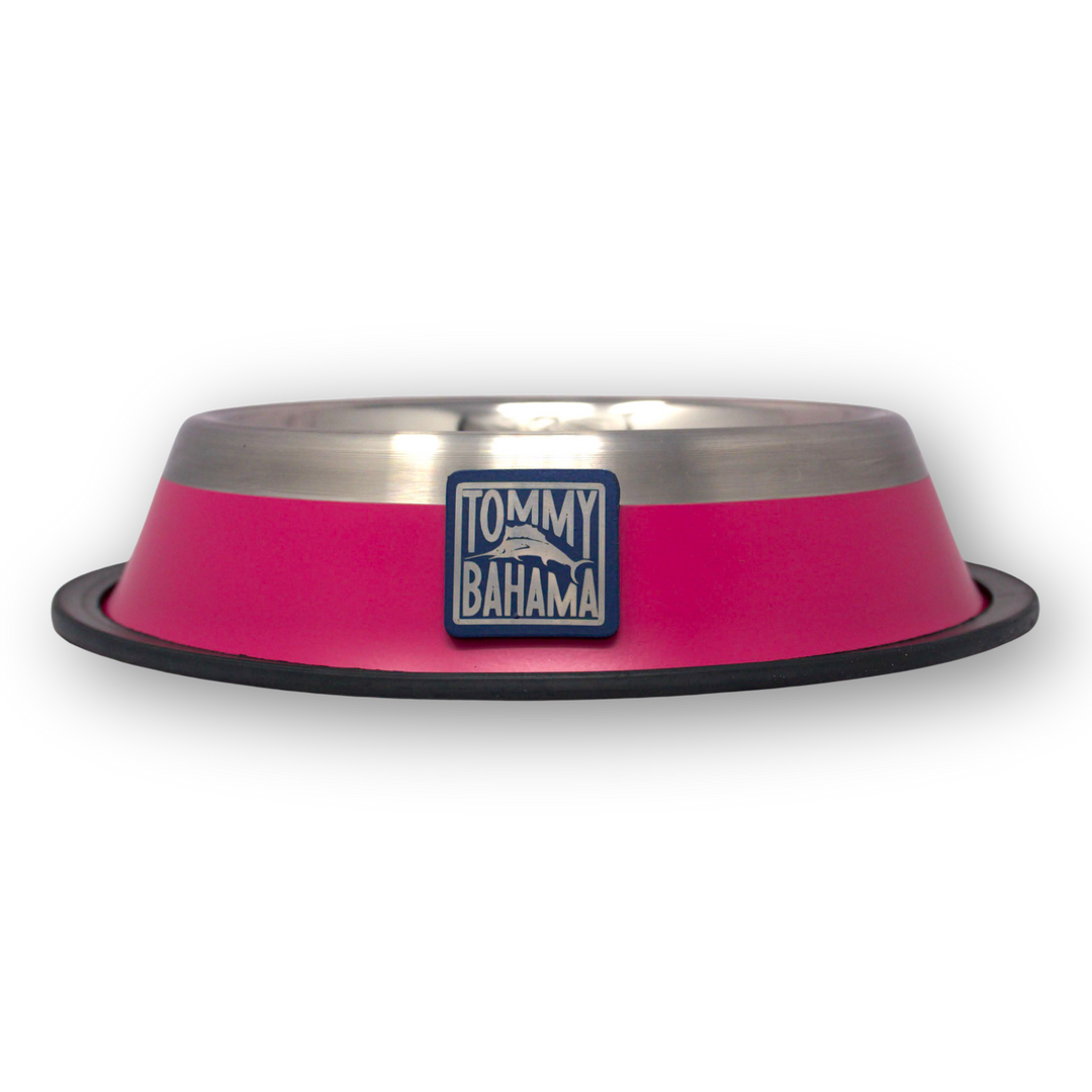 Tommy Bahama Pet - Stainless Steel Bowls