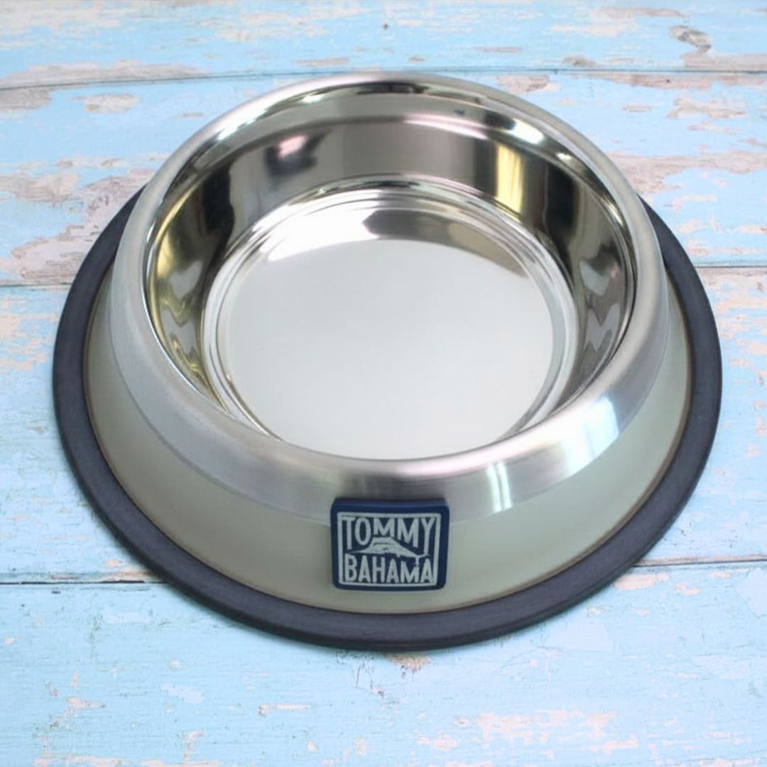 Tommy Bahama Pet - Stainless Steel Bowls
