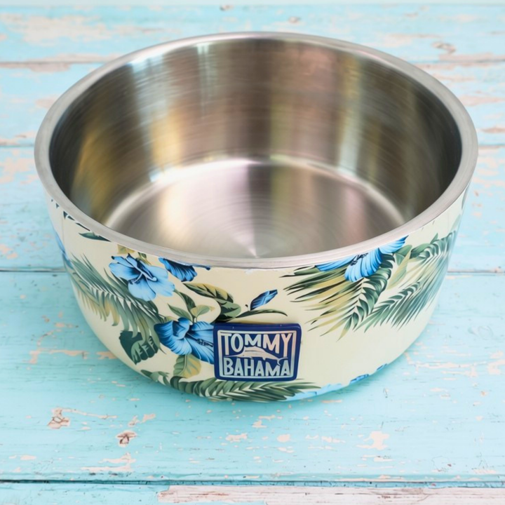 Tommy Bahama Pet - Double Insulated Stainless Steel Bowls