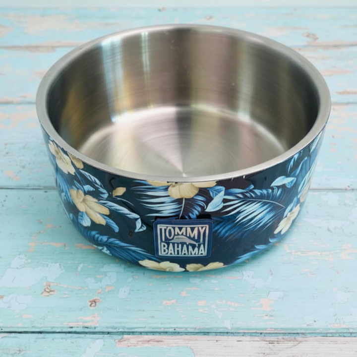 Tommy Bahama Pet - Double Insulated Stainless Steel Bowls
