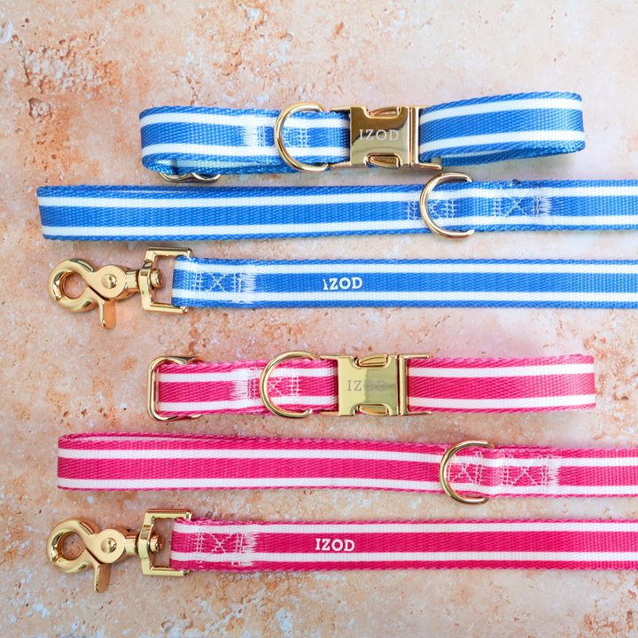 IZOD Pet - Collar &amp; Leash Set