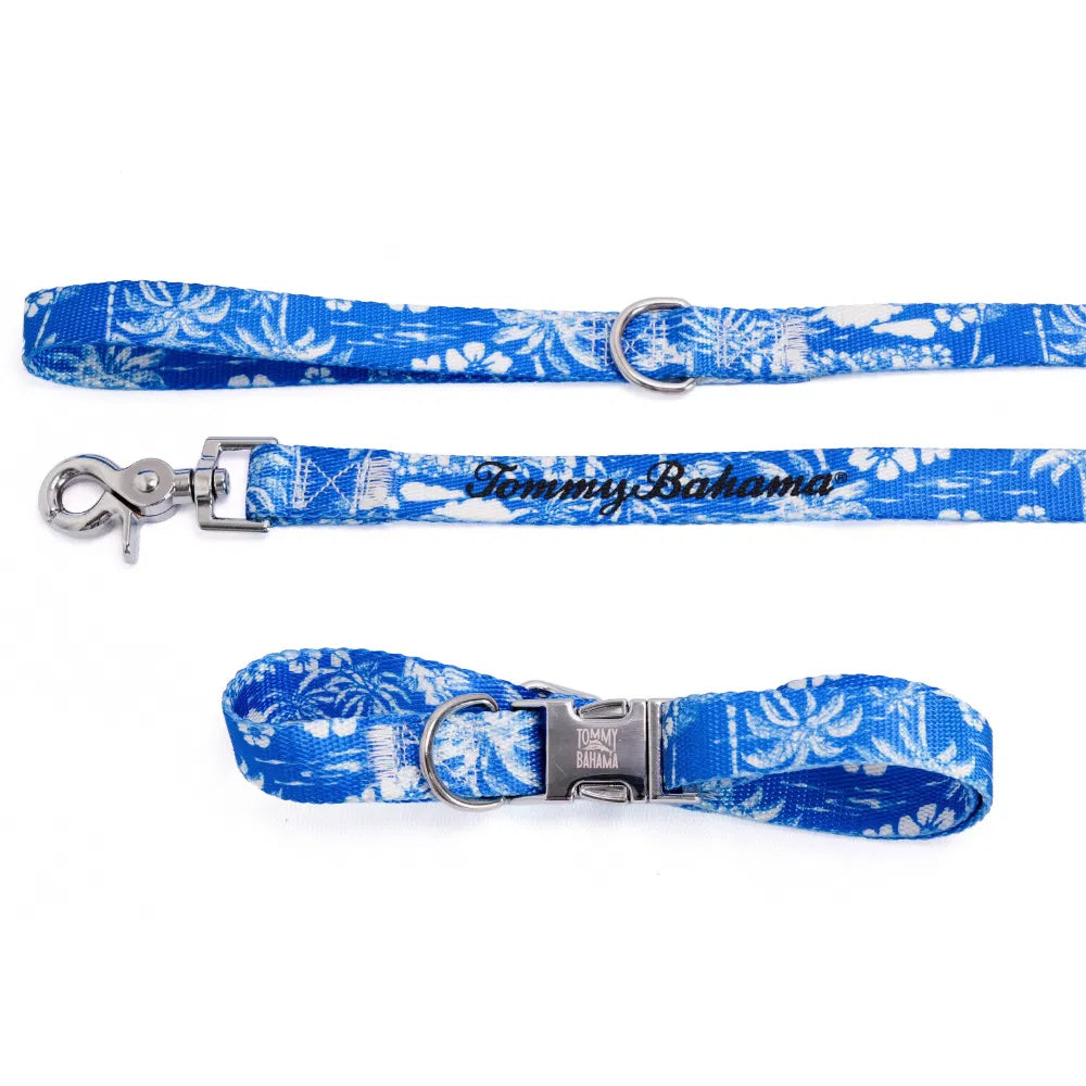 Tommy Bahama Pet - Collar &amp; Leash Set