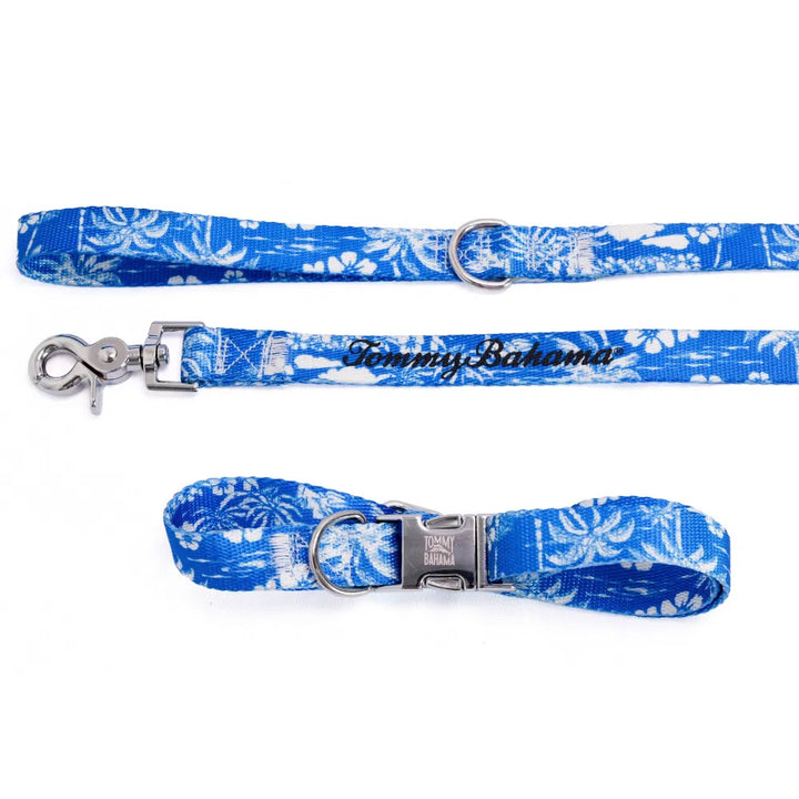 Tommy Bahama Pet - Collar &amp; Leash Set