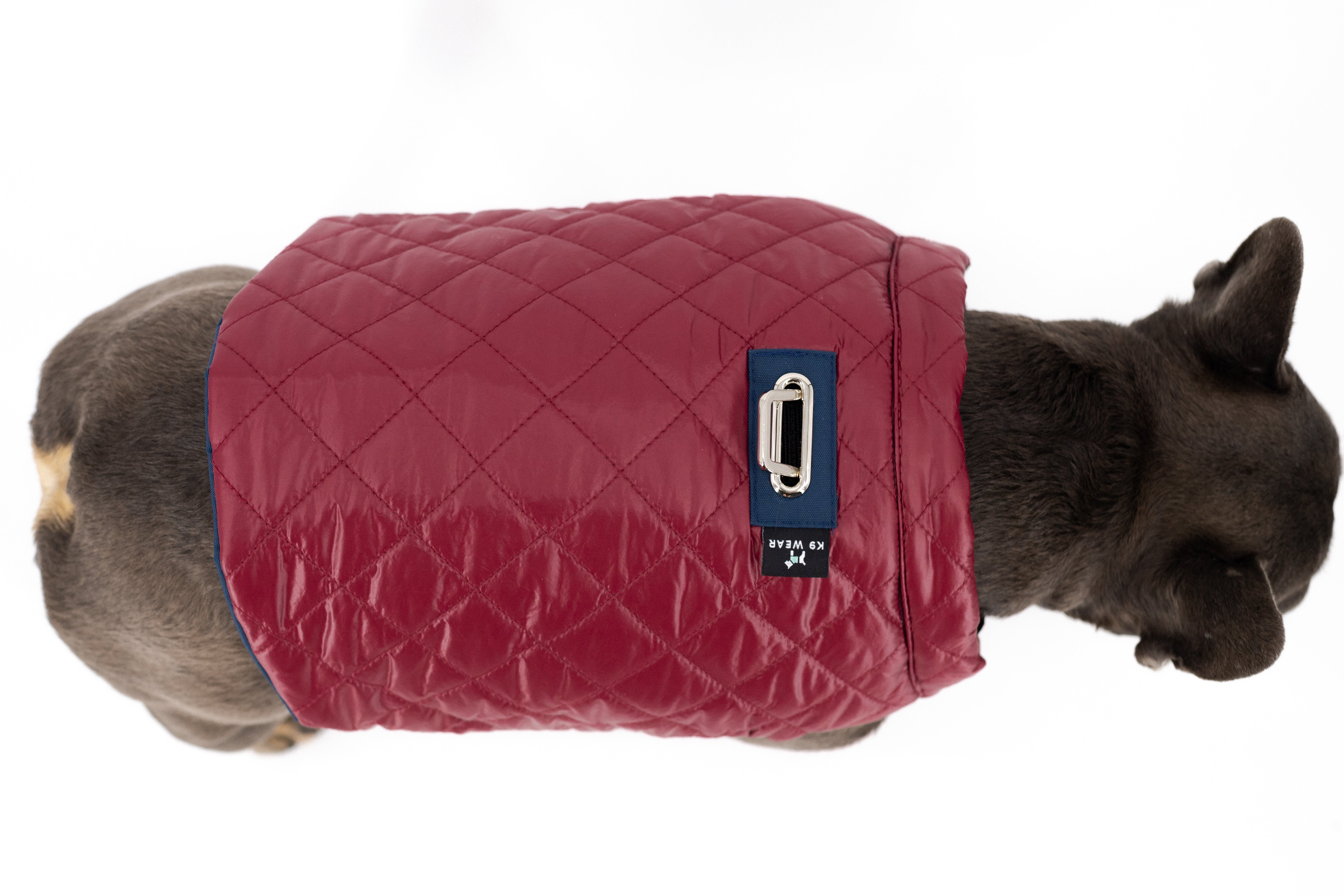 Dog Quilted Puffer Jacket (K9 Harness Required)