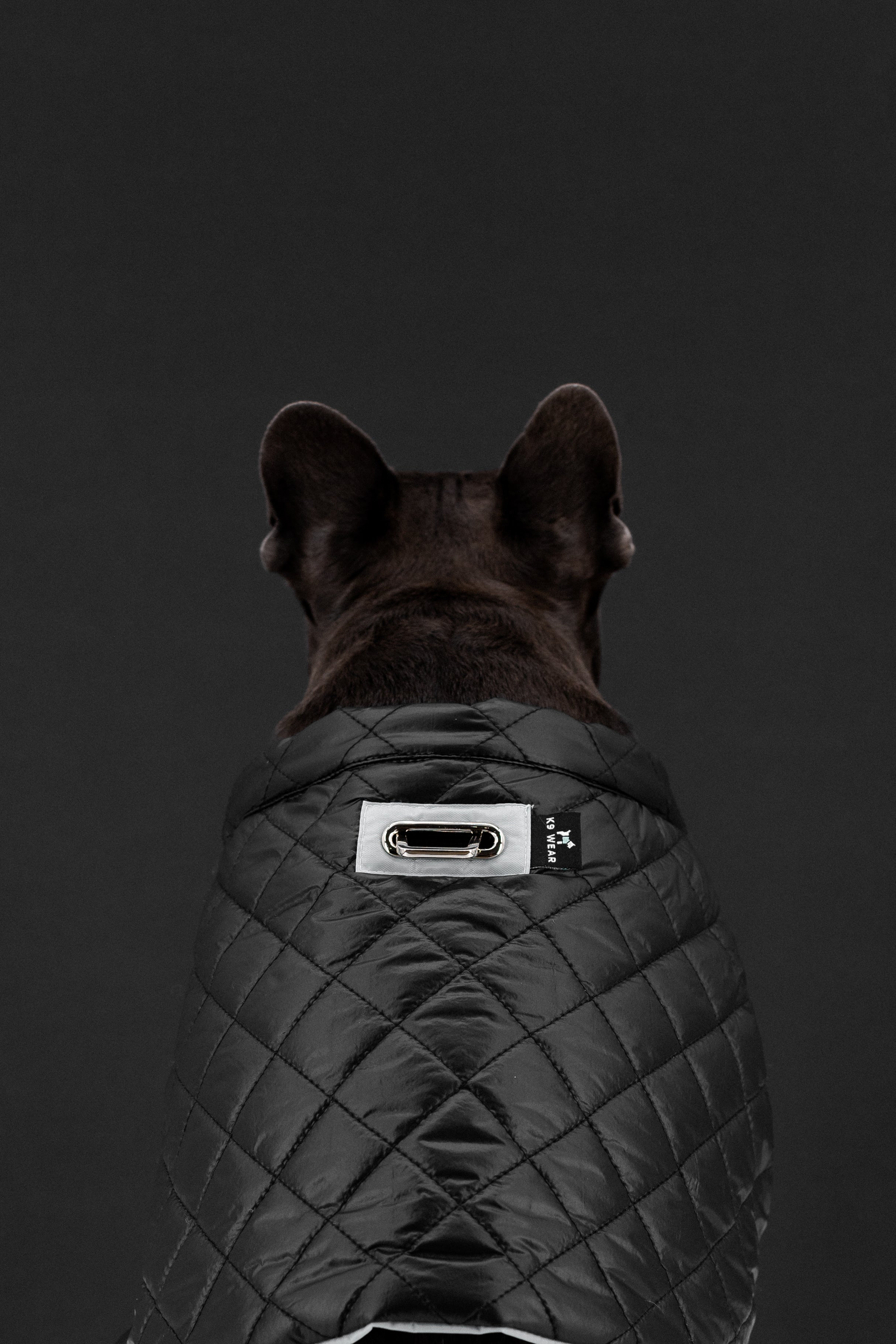 Dog Quilted Puffer Jacket (K9 Harness Required)
