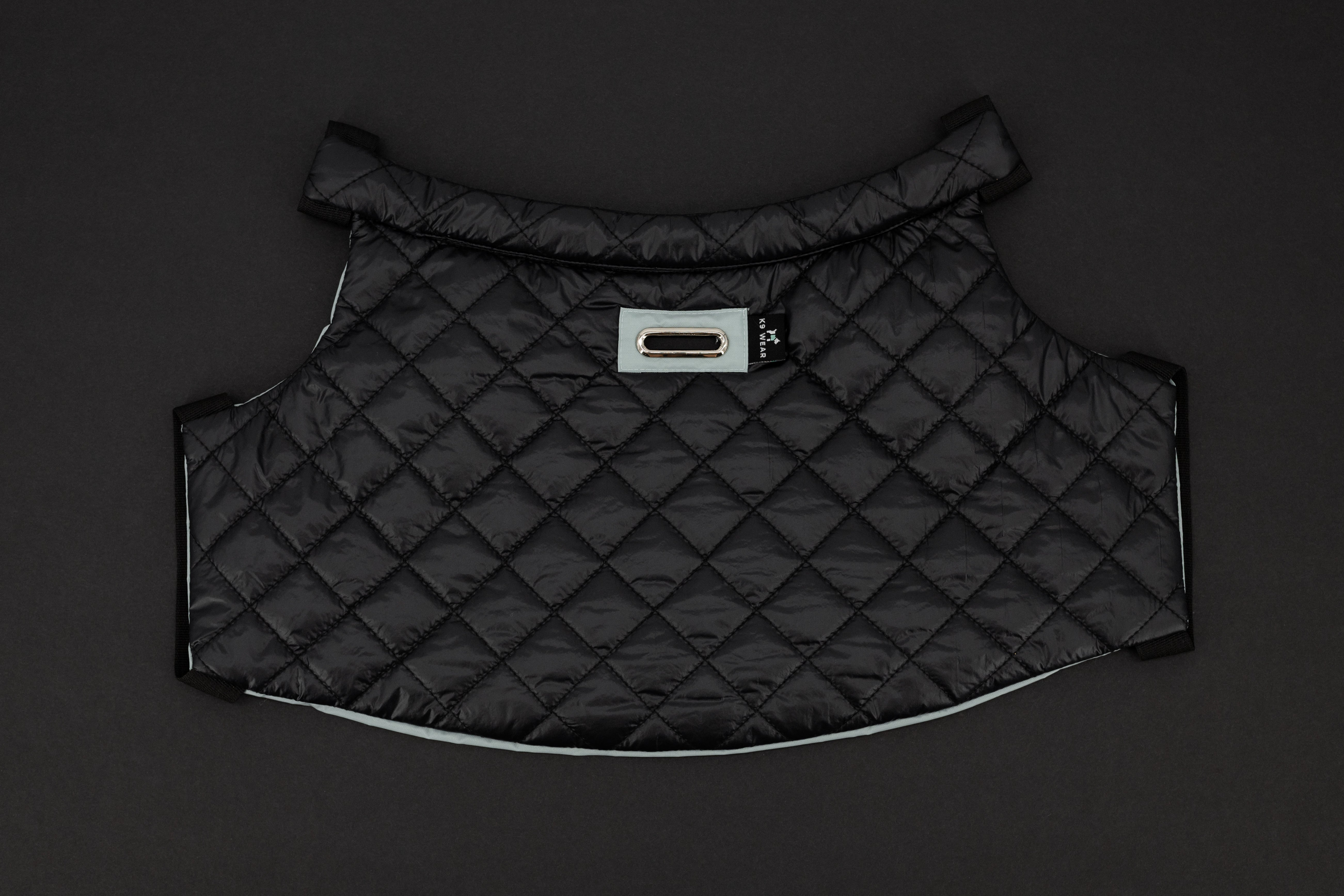 Dog Quilted Puffer Jacket (K9 Harness Required)
