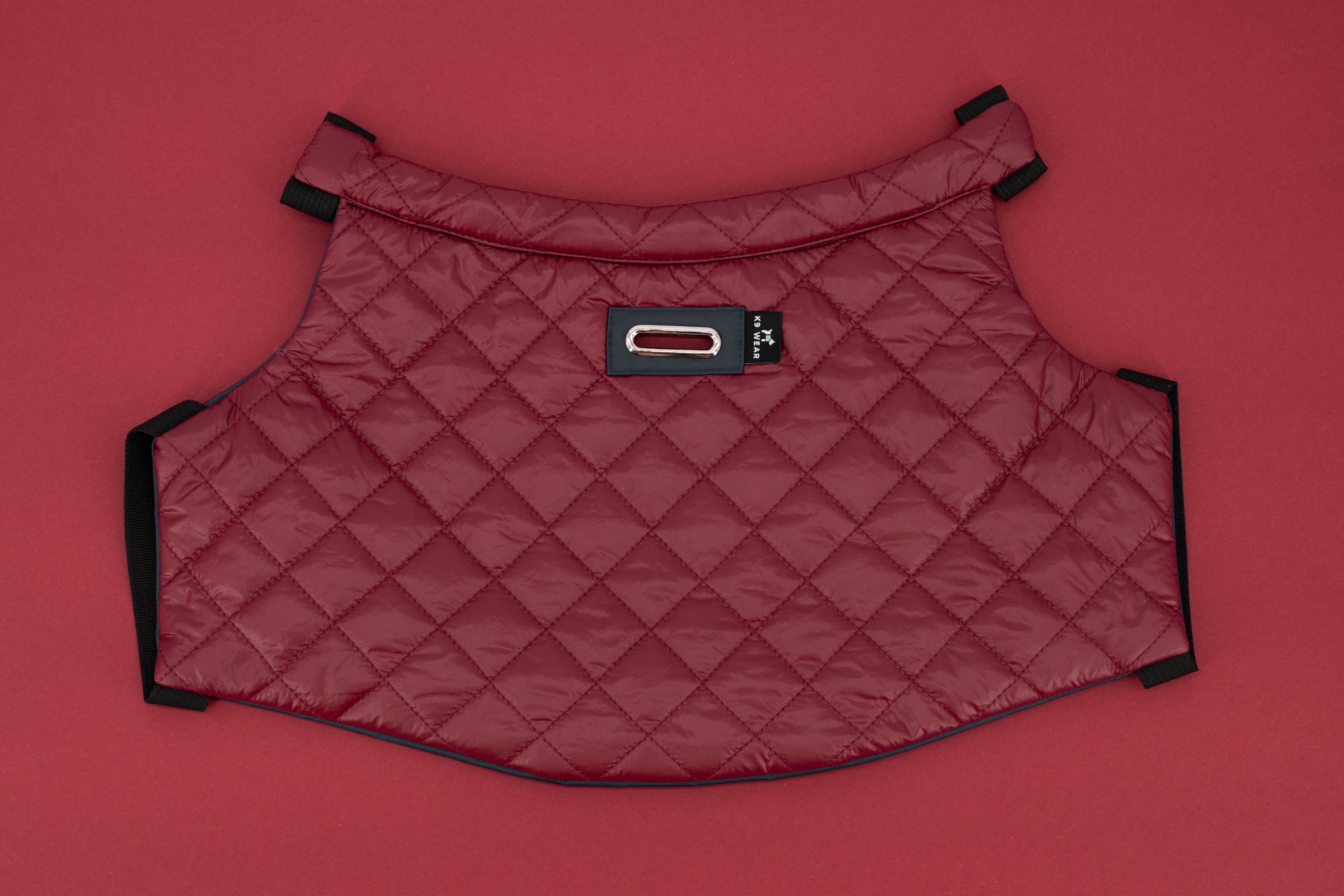 Dog Quilted Puffer Jacket (K9 Harness Required)