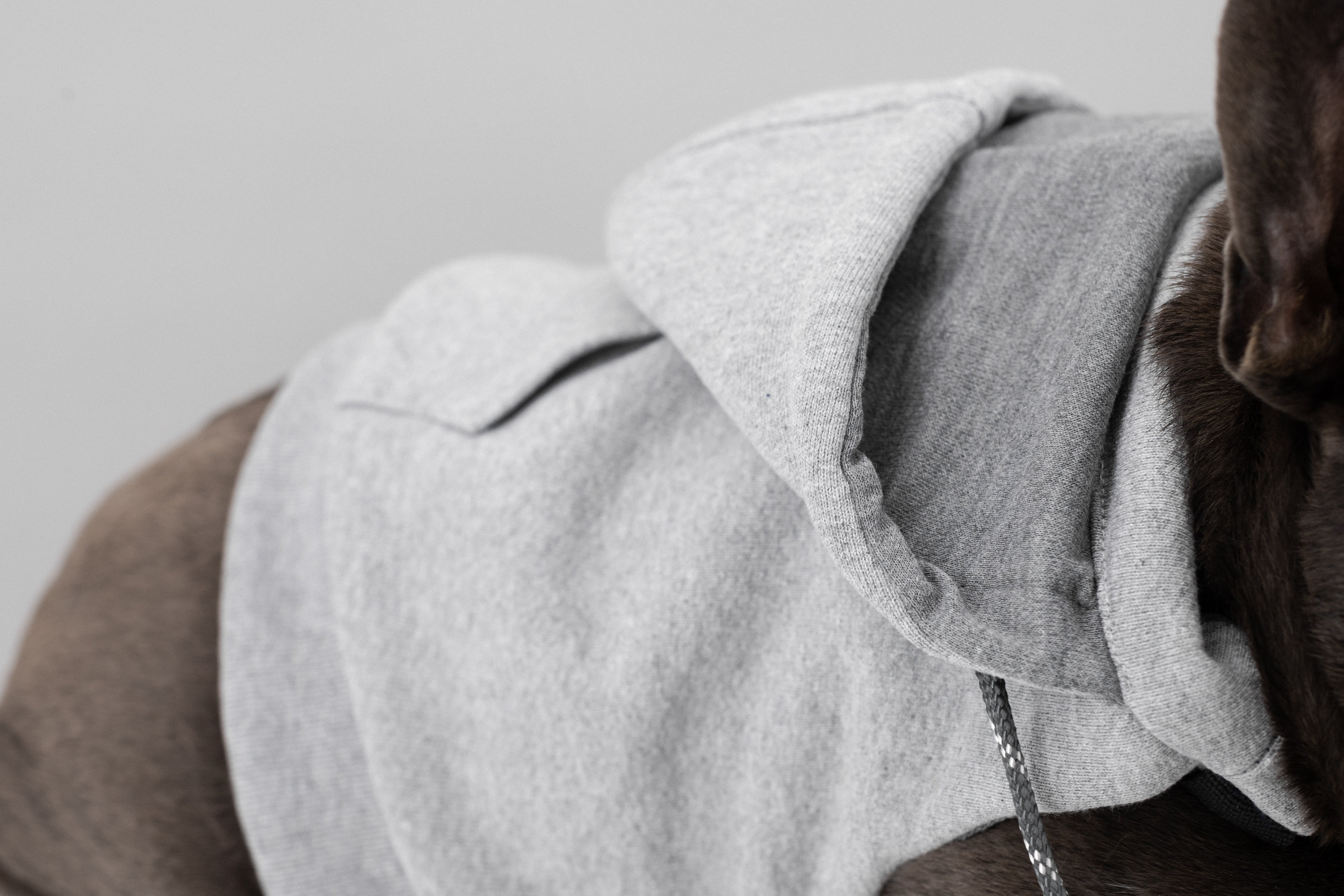 Dog Hooded Sweatshirt (K9 Harness Required)