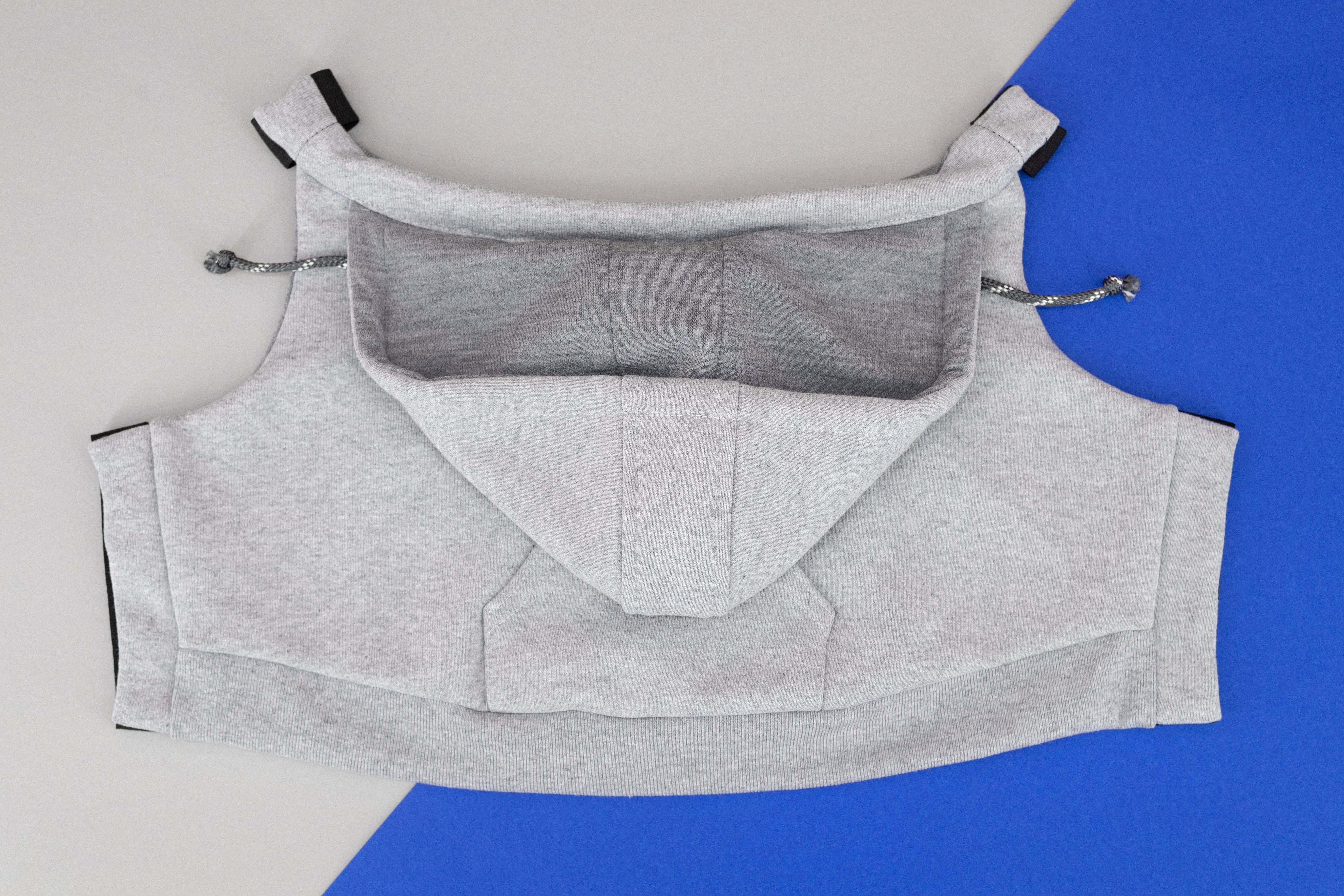 Dog Hooded Sweatshirt (K9 Harness Required)