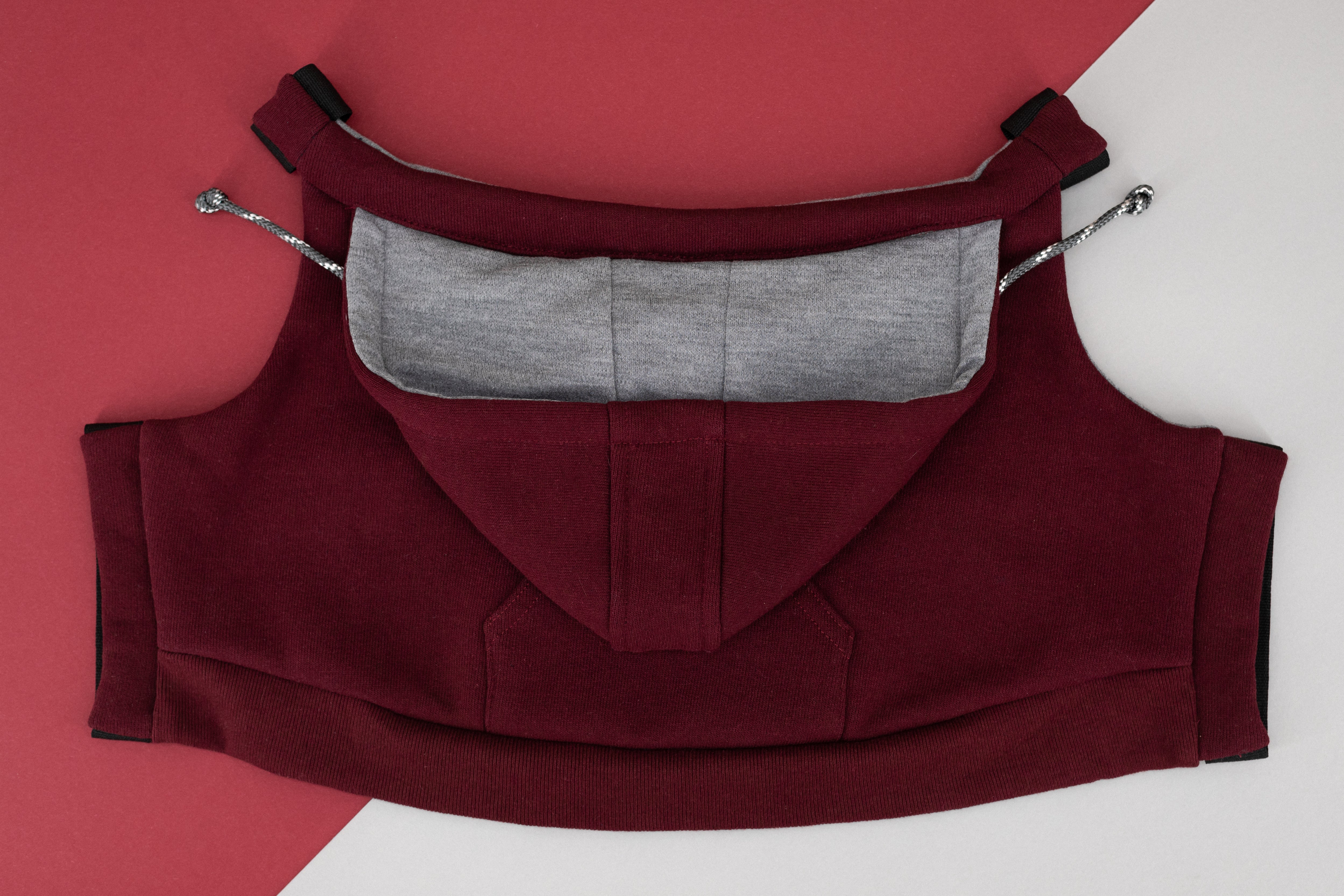 Dog Hooded Sweatshirt (K9 Harness Required)