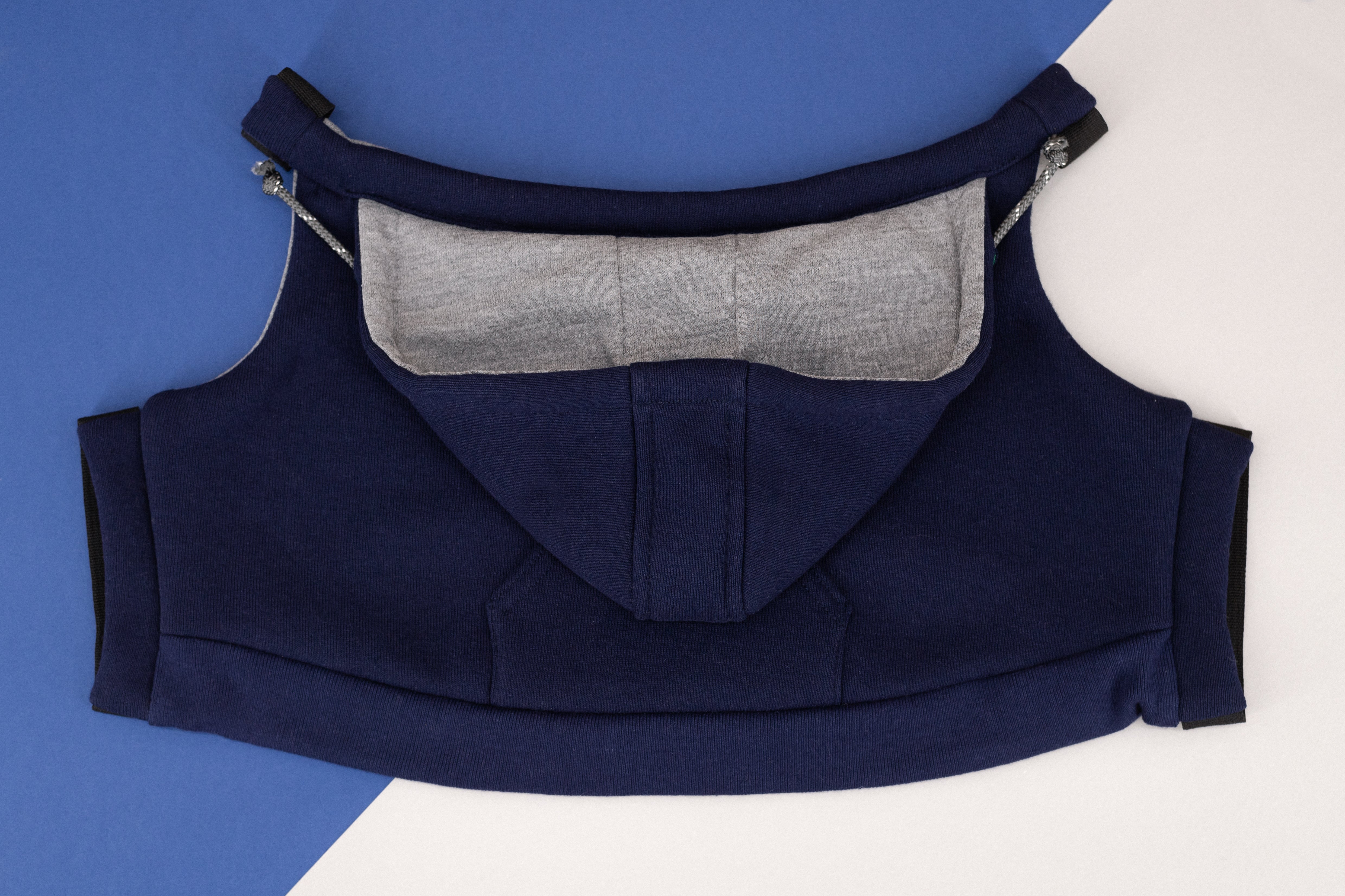 Dog Hooded Sweatshirt (K9 Harness Required)