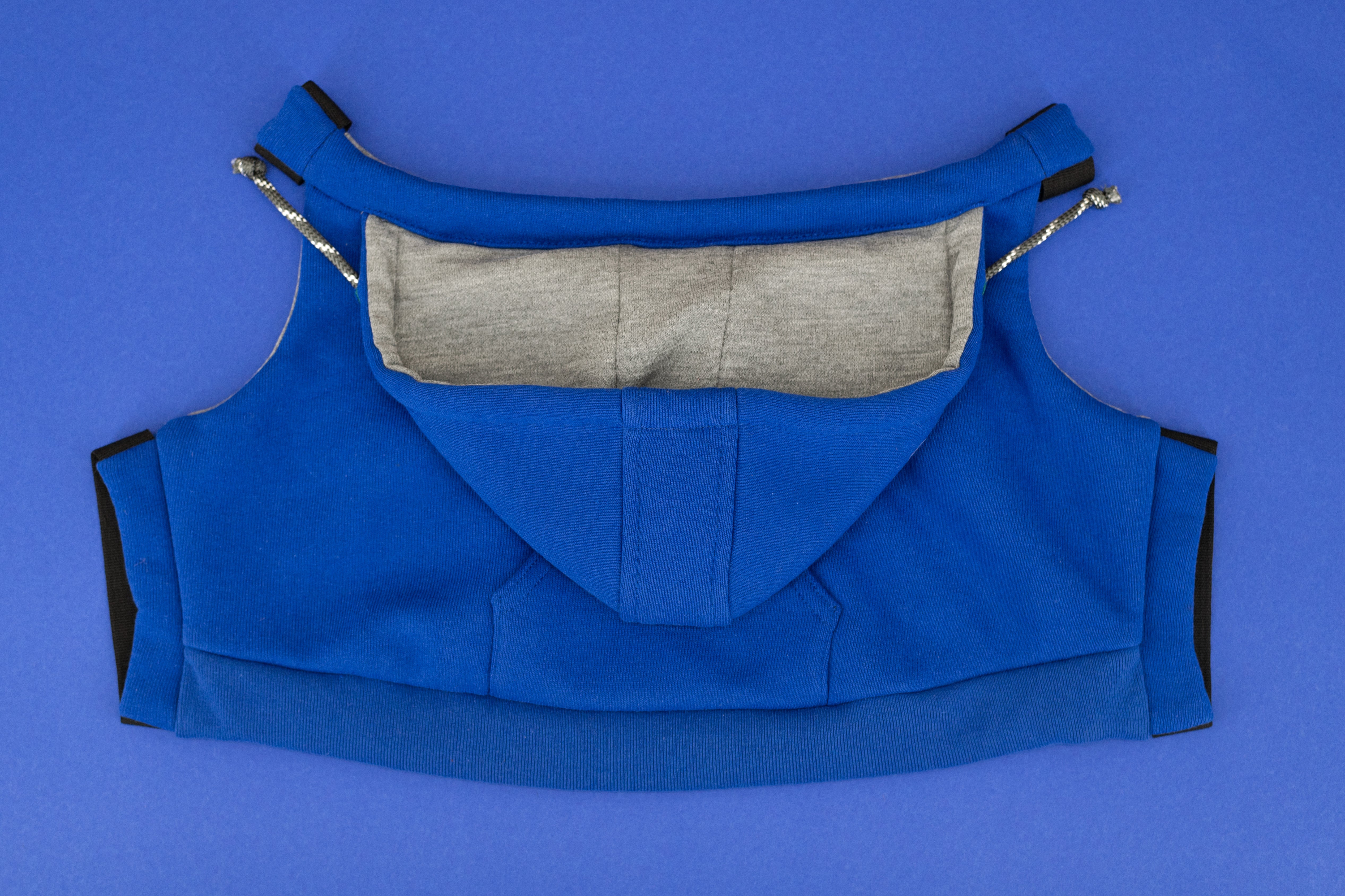 Dog Hooded Sweatshirt (K9 Harness Required)